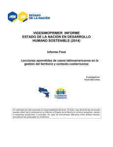 Lecciones aprendidas de casos latinoamericanos en la gestión del