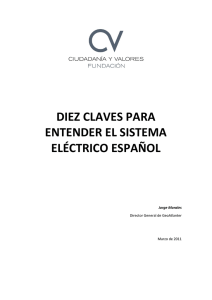 Diez claves para entender el sistema eléctrico español