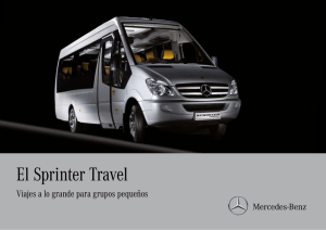 El Sprinter Travel - Mercedes-Benz