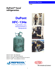 DuPont HFC 134a