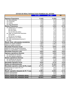 Ingresos Financieros 11.4% 11.0%