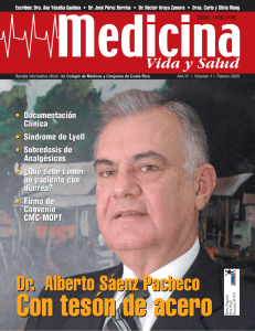 Medicina Febrero 2005 - Colegio de Medicos Cirujanos Costa Rica