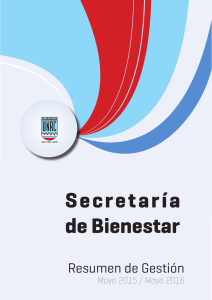Secretaría de Bienestar - Universidad Nacional de Río Cuarto
