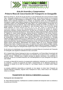 ACTA DEL TRANSPORTE EN CIENEGUILLA