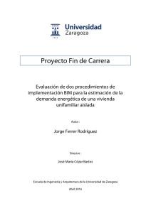 Proyecto Fin de Carrera - Universidad de Zaragoza