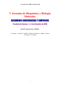 Actas volumen 5 - Instituto de Investigaciones Biológicas Clemente