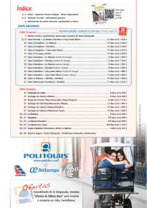 Ofertas - Politours