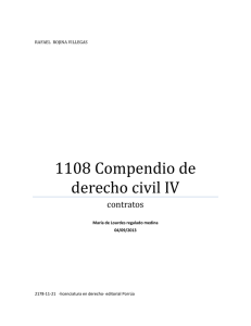 1108 Compendio de derecho civil IV