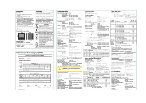 E+PLC100 Guía de instalación (HA032021SPA Iss 7)