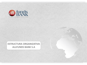 Diapositiva 1 - Allfunds Bank
