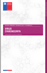 virus chikungunya - Instituto de Salud Pública de Chile