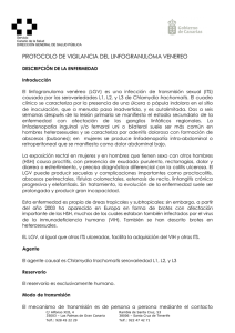 PROTOCOLO DE VIGILANCIA DEL LINFOGRANULOMA VENEREO