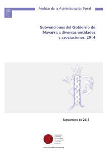 Informe completo PDF - Cámara de Comptos de Navarra