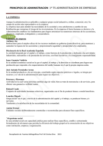 principios de administracion