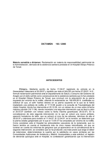 dictamen 193 / 2008 - Gobierno de Aragón