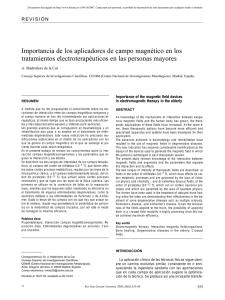 Importancia de los aplicadores de campo magnético en los