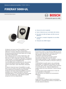 fireray 5000-ul - Bosch Security Systems