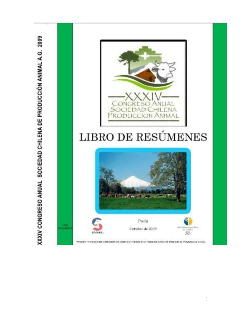 Libro De Resumenes