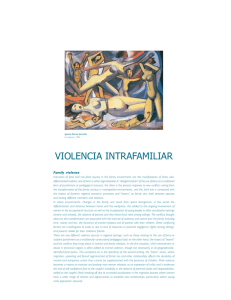 Violencia Intrafamiliar - Instituto Nacional de Medicina Legal y