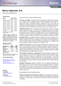 Calificación Fitch Ratings Dic-15