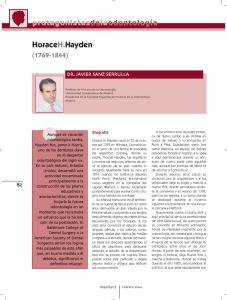 Horace H. Hayden