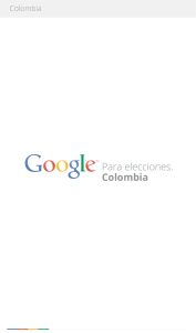 Google para elecciones (Colombia)