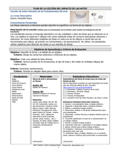 Vocabulario Materiales Estándares Educativos