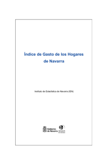 Índice de Gasto de los Hogares de Navarra