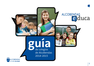 de colegios de Alcobendas 2014-2015