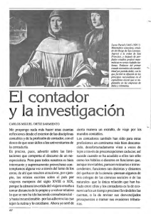 El Contador y la investigacion - Biblioteca Digital Universidad