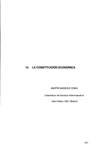 La Constitución Económica - e