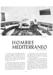 hombre mediterráneo