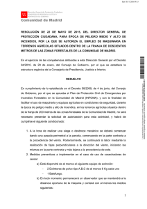 Resolución de 22 de mayo de 2015 - Ayuntamiento Velilla de San