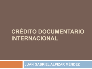 Crédito Documentario Internacional