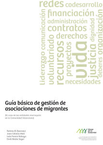 Guía básica de gestión de asociaciones de migrantes