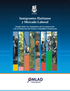Inmigrantes Haitianos y Mercado Laboral