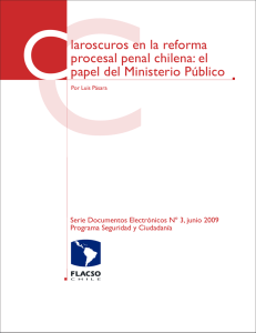 Claroscuros en la reforma procesal penal chilena - FLACSO