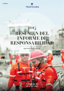 2015 resumen del informe de responsabilidad
