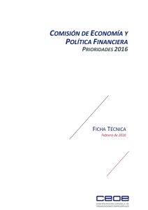 Comisión de Economía y Política Financiera