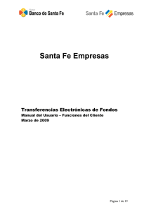 Manual de Usuario - Gobierno de Santa Fe