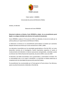 Leer comunicado de prensa del Ministerio Público