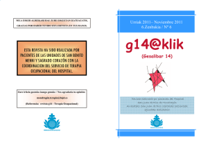 g14@klik - Hospital Psiquiátrico San Juan de Dios