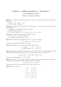 Análisis II – Análisis matemático II – Matemática 3.