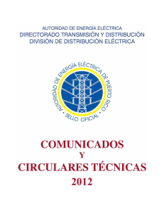 Comunicados Técnicos 2012