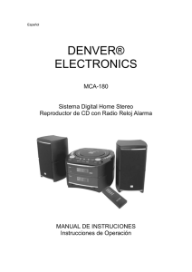 denver® electronics - Masterpiece .dk masterpiece.dk