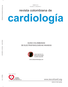 Guías colombianas de electrofisiología no invasiva