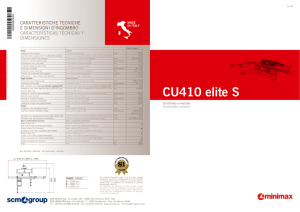 catalogo pdf - SCM Tecmatic