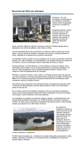 Recorrido del IGAC por Antioquia - Instituto Geográfico Agustín
