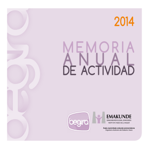 Memoria 2014 - Euskadi.eus