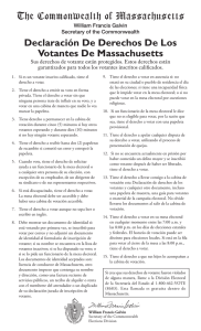 Voters Bill of Rights Spanish.indd